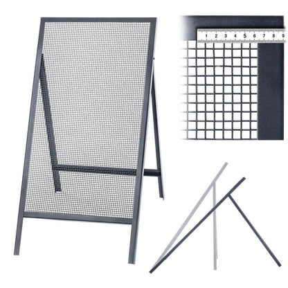 Byggesigte KADAX til Sand, Jord og Grus 120 x 60 cm med 8 mm Maske