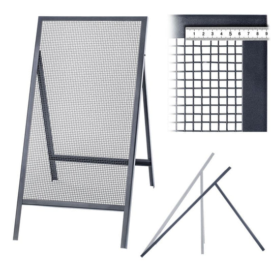 Byggesigte KADAX til Sand, Jord og Grus 120 x 60 cm med 8 mm Maske