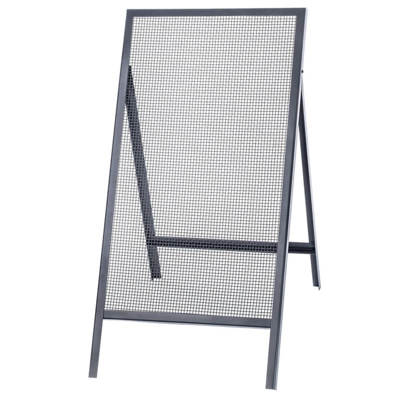 Byggesigte KADAX til Sand, Jord og Grus 120 x 60 cm med 8 mm Maske