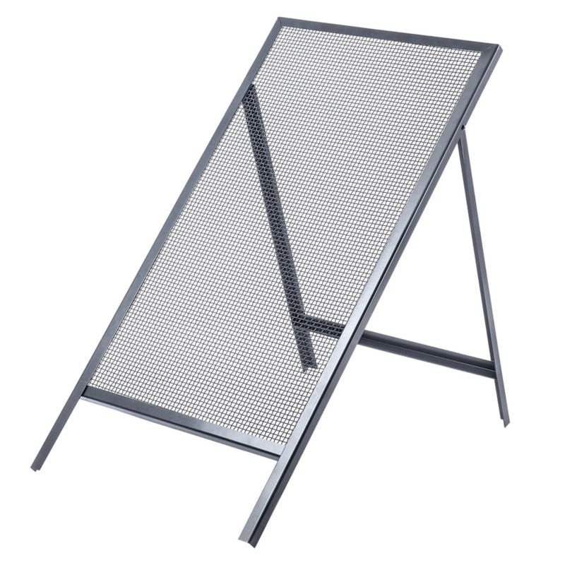 Byggesigte KADAX til Sand, Jord og Grus 120 x 60 cm med 8 mm Maske