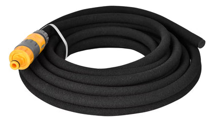 Siveslange 10 m Sort