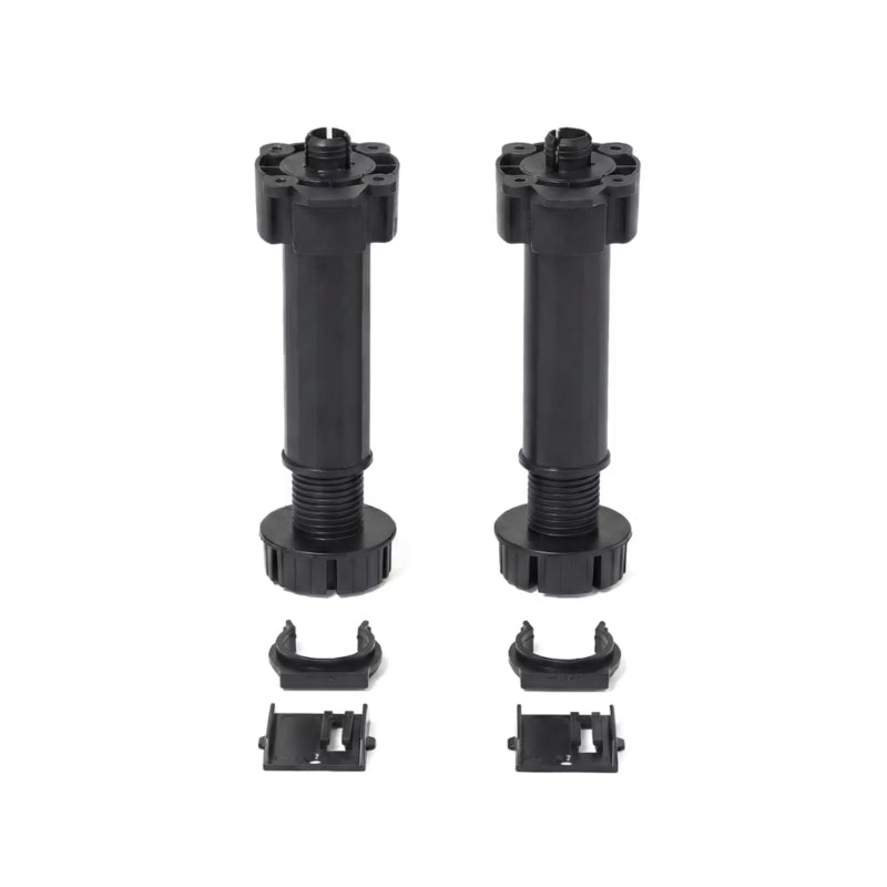 Skabsben Caraway 12,5-19,5 cm Sort 2 Stk