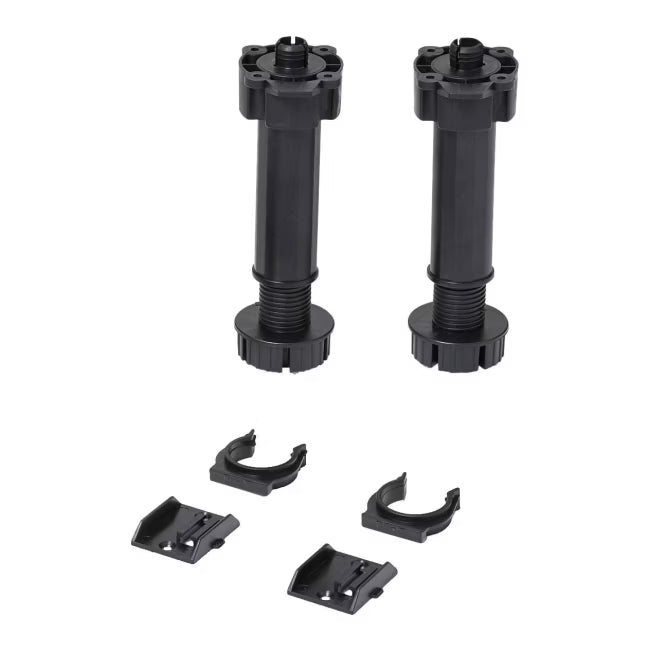 Skabsben Caraway 12,5-19,5 cm Sort 2 Stk