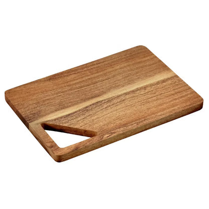 Skærebræt Akacie 28x19 cm Brun