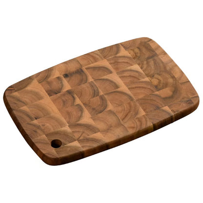 Skærebræt Akacie 32x22 cm Brun