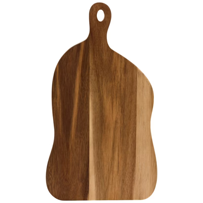 Skærebræt Akacie 35x20 cm Brun