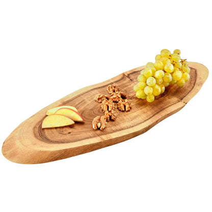 Skærebræt Akacie 40x16 cm Natur