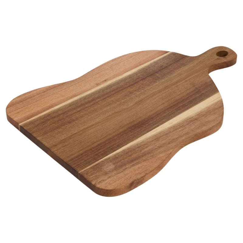 Skærebræt Akacie 45x30 cm Brun
