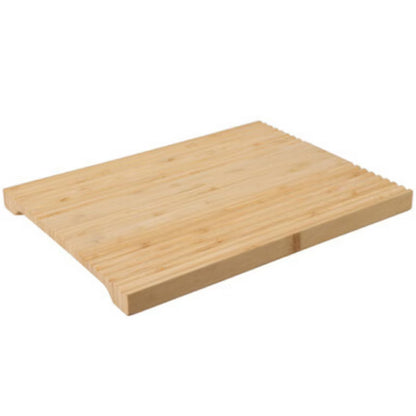 Skærebræt Bambus 32x24 cm Brun Rektangulær
