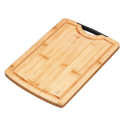 Skærebræt Bambus 33x23 cm Natur