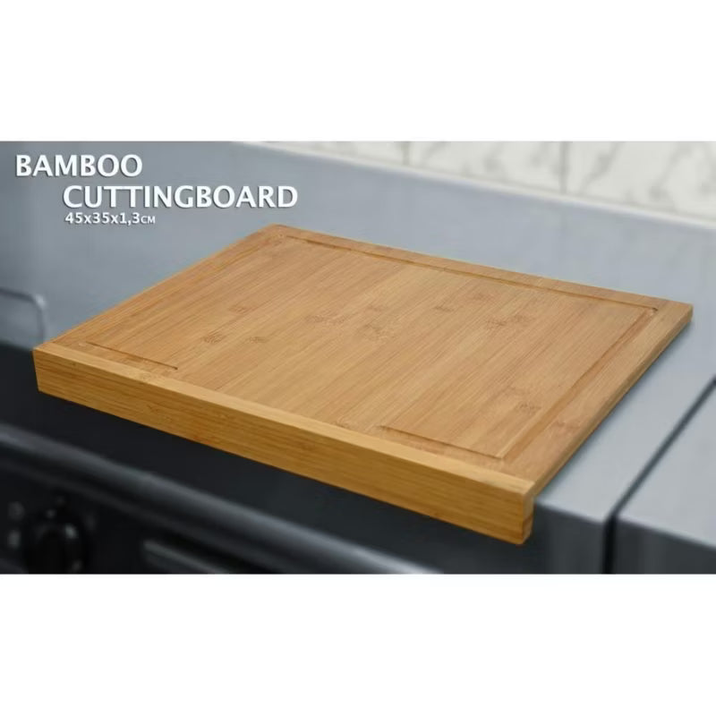 Skærebræt Bambus 45x35 cm Brun