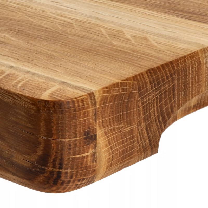 Skærebræt Egetræ 50x30 cm