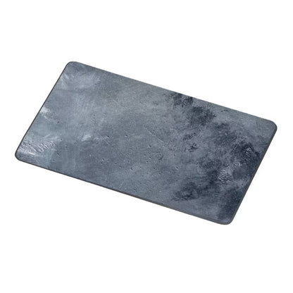 Skærebræt Hærdet Glas 28,5x19 cm Grå Betonlook