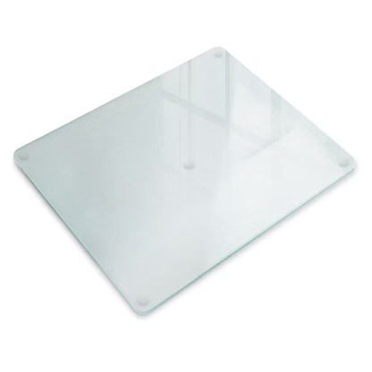 Skærebræt Hærdet Glas 52x40 cm Frostet Glas