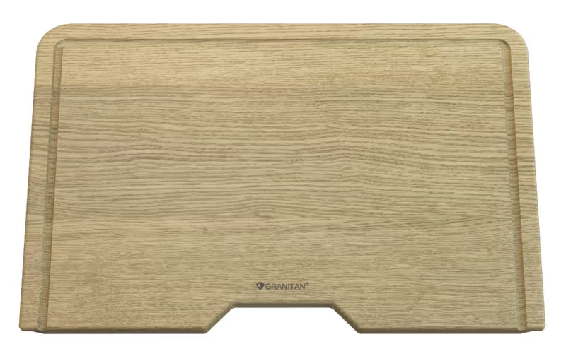 Skærebræt i Eg til Zante Vask 43,8x28 cm Natur