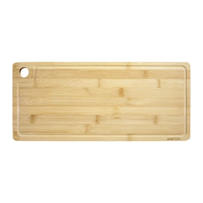Skærebræt Paloma 45x20 cm Bambus