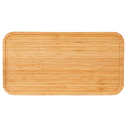 Skærebræt Romesco 45x23 cm Bambus Natur