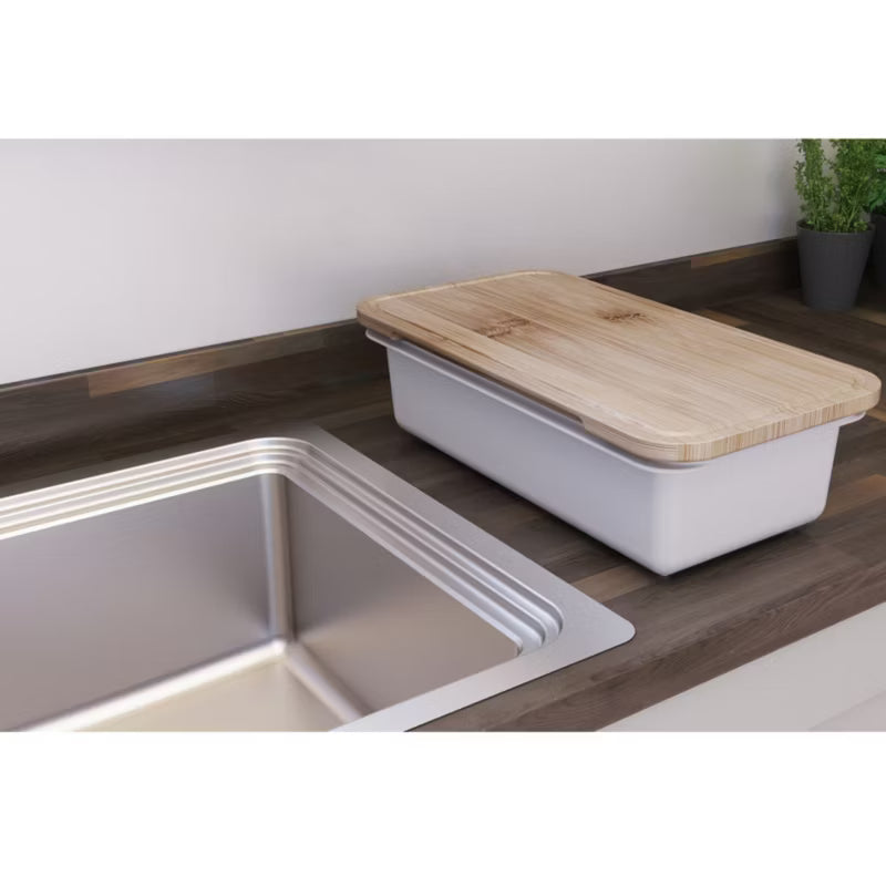 Skærebræt Romesco 45x23 cm Bambus Natur