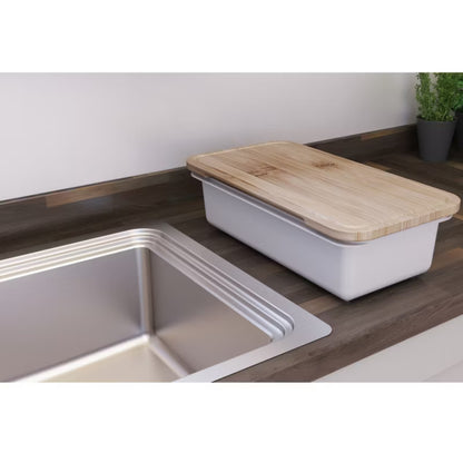 Skærebræt Romesco 45x23 cm Bambus Natur