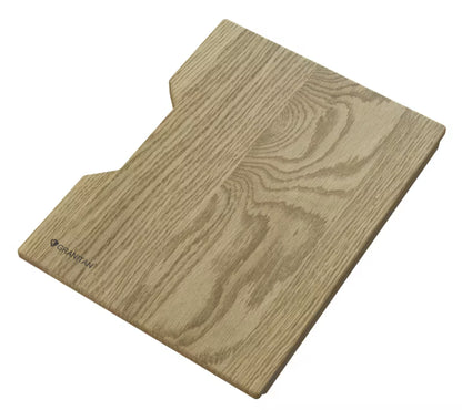 Skærebræt til Vask Duet Egetræ Natur