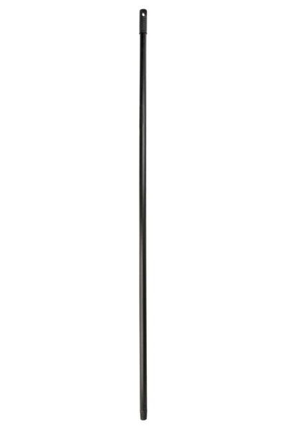 Skaft med Gevind 120 cm Sort Metal