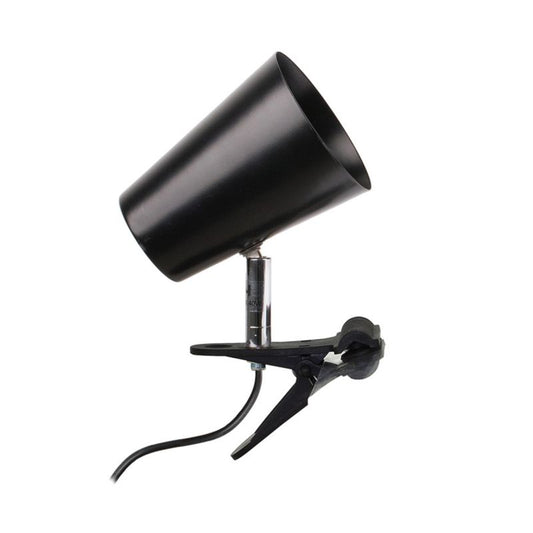 Skandinavisk lampe med klemme SPOT Light 1xE14 maks. 40W sort metal, polsk producent, 1 stk.