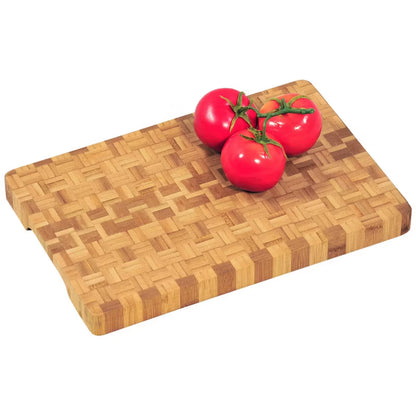 Skærebræt Bambus 36x24 cm Brun