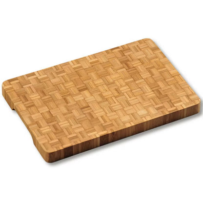 Skærebræt Bambus 36x24 cm Brun