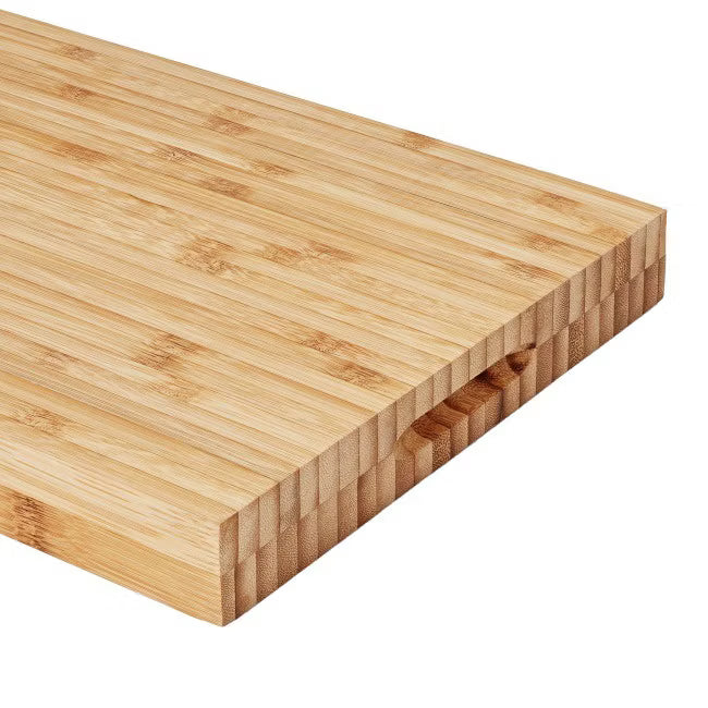 Skærebræt Datil 39x28 cm Bambus Natur
