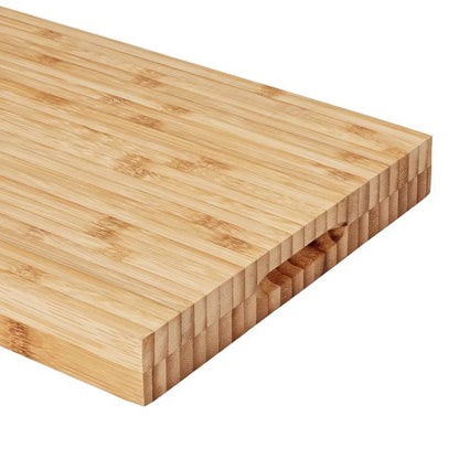 Skærebræt Datil 39x28 cm Bambus Natur