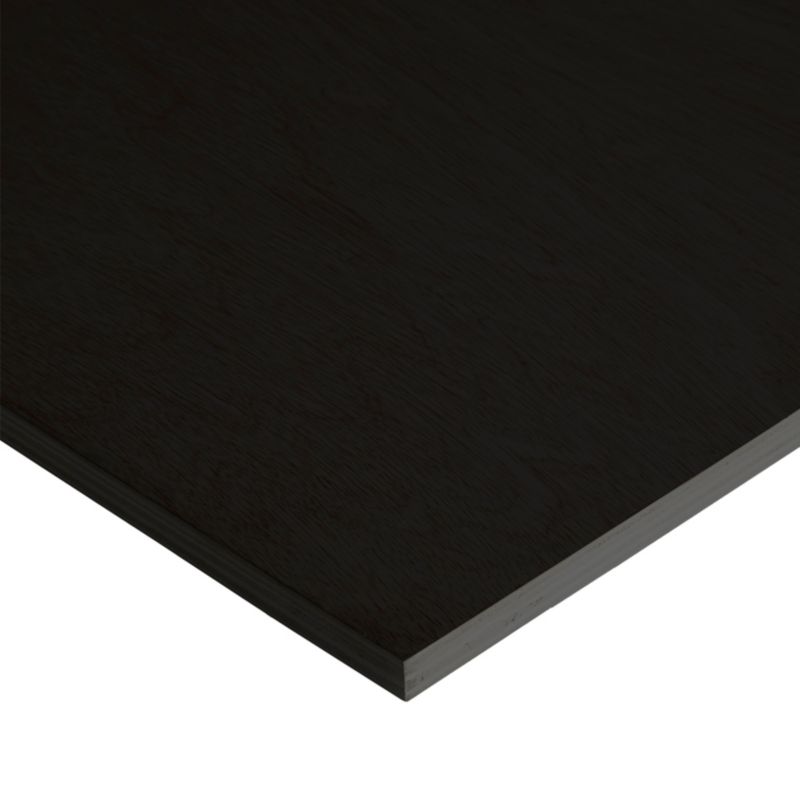 Skruefinér 1250 x 2500 x 15 mm brun