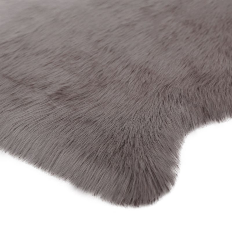 Hegoa beige skindmåtte 60 x 90 cm