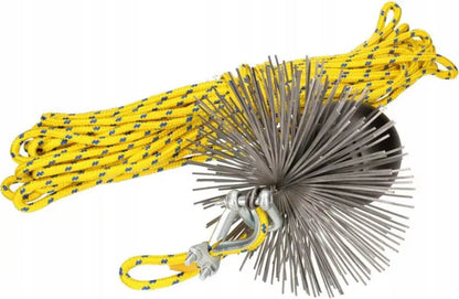 Skorstensfejersæt 200 mm 1 m