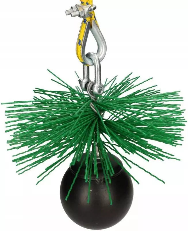 Skorstensfejersæt 125 mm med 30 m Line