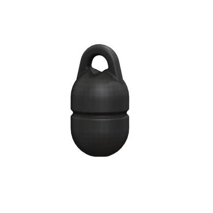 Skorstenskugle Støbejern 2,5 kg