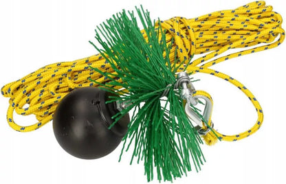 Skorstensrensesæt 100 mm 1 m | 5907465914277