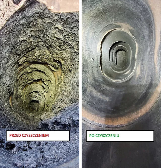 Skorstensrensesæt Ø20 cm med 10 m Line