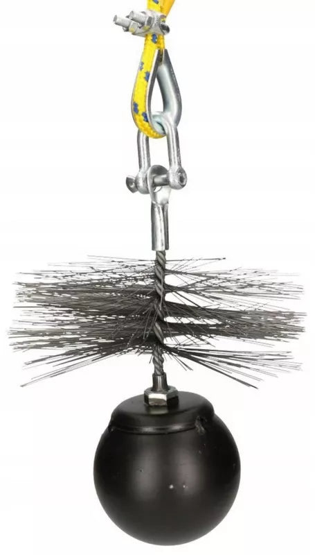 Skorstensrensningssæt 150 mm med 3 m Line