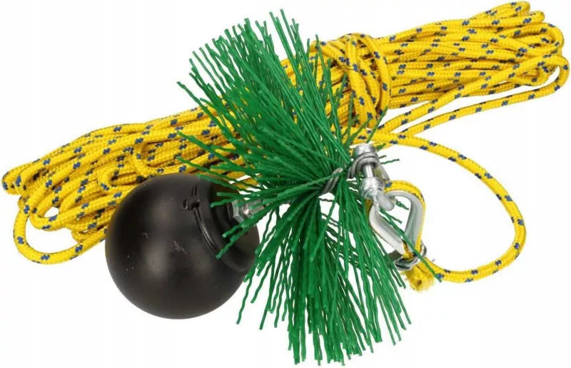 Skorstensrensningssæt Syrefast 12 m