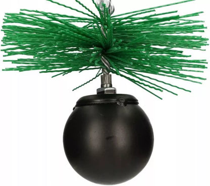 Skorstensrensningssæt Syrefast 22 m