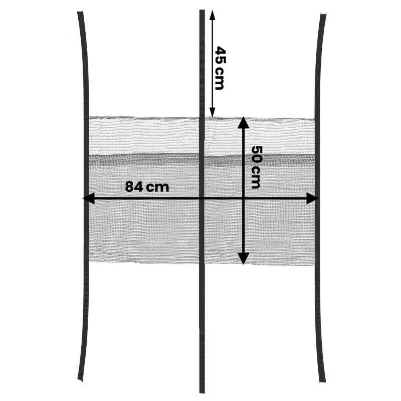 Skotaske til Trampolin Universel 84x50 cm | 5908220479116