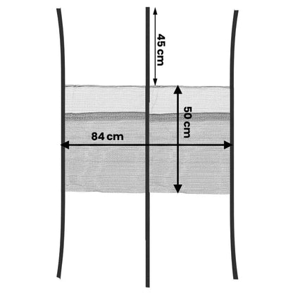 Skotaske til Trampolin Universel 84x50 cm | 5908220479116