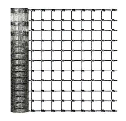 Skovhegn 100/11/10 L 100 cm x 25 m Galvaniseret Stål