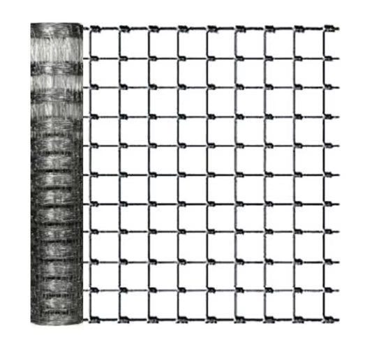 Skovhegn 100/11/10 L 100 cm x 25 m Galvaniseret Stål