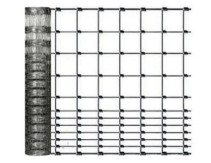 Skovhegn 100/12/15 G6 100 cm x 50 m Galvaniseret Stål