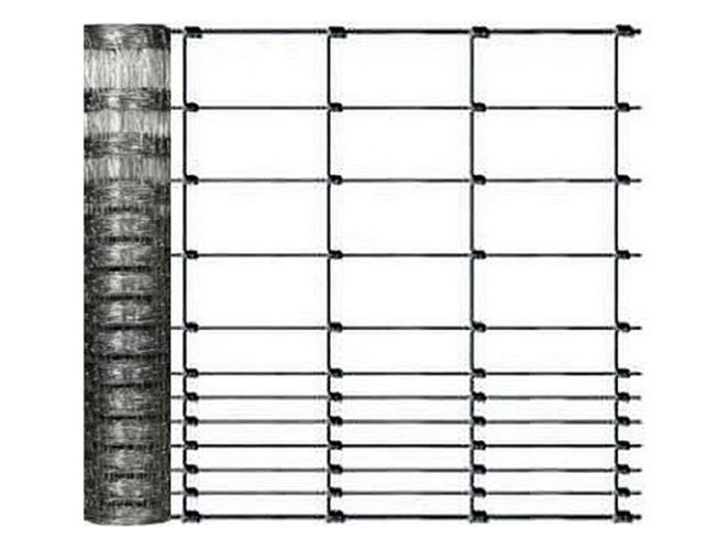 Skovhegn 100/12/30 G6 1x50 m Galvaniseret Stål