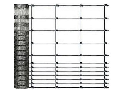 Skovhegn 100/12/30 G6 1x50 m Galvaniseret Stål