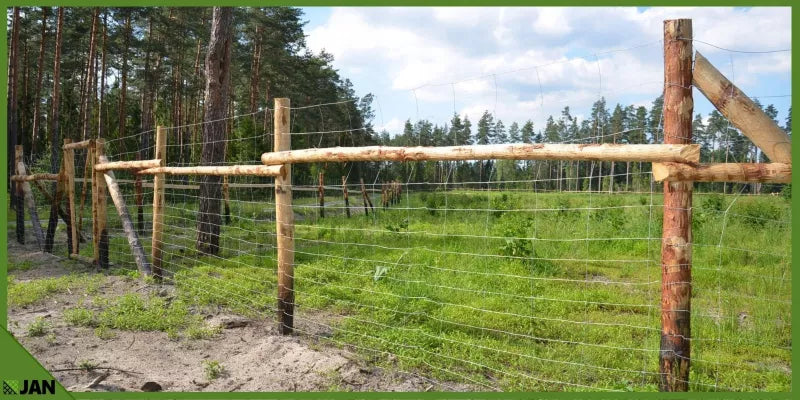 Skovhegn 100/13/30 L 50 m Galvaniseret Stål