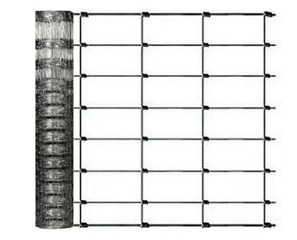 Skovhegn 100/8/30 L 100 cm 50 m Galvaniseret Stål