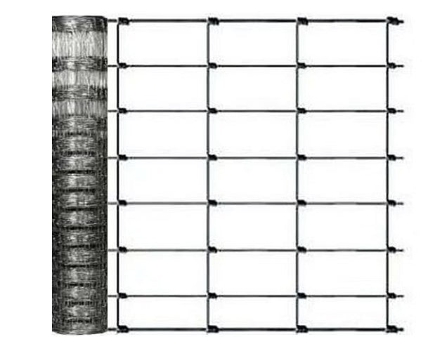 Skovhegn 100/8/30 L 100 cm 50 m Galvaniseret Stål
